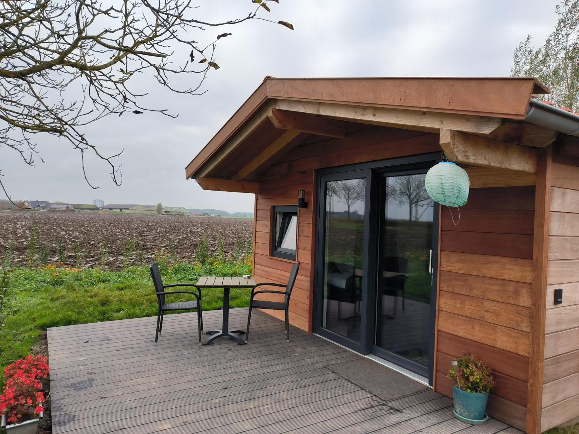 Mariafarm Chalets Zevenbergen Exterior photo