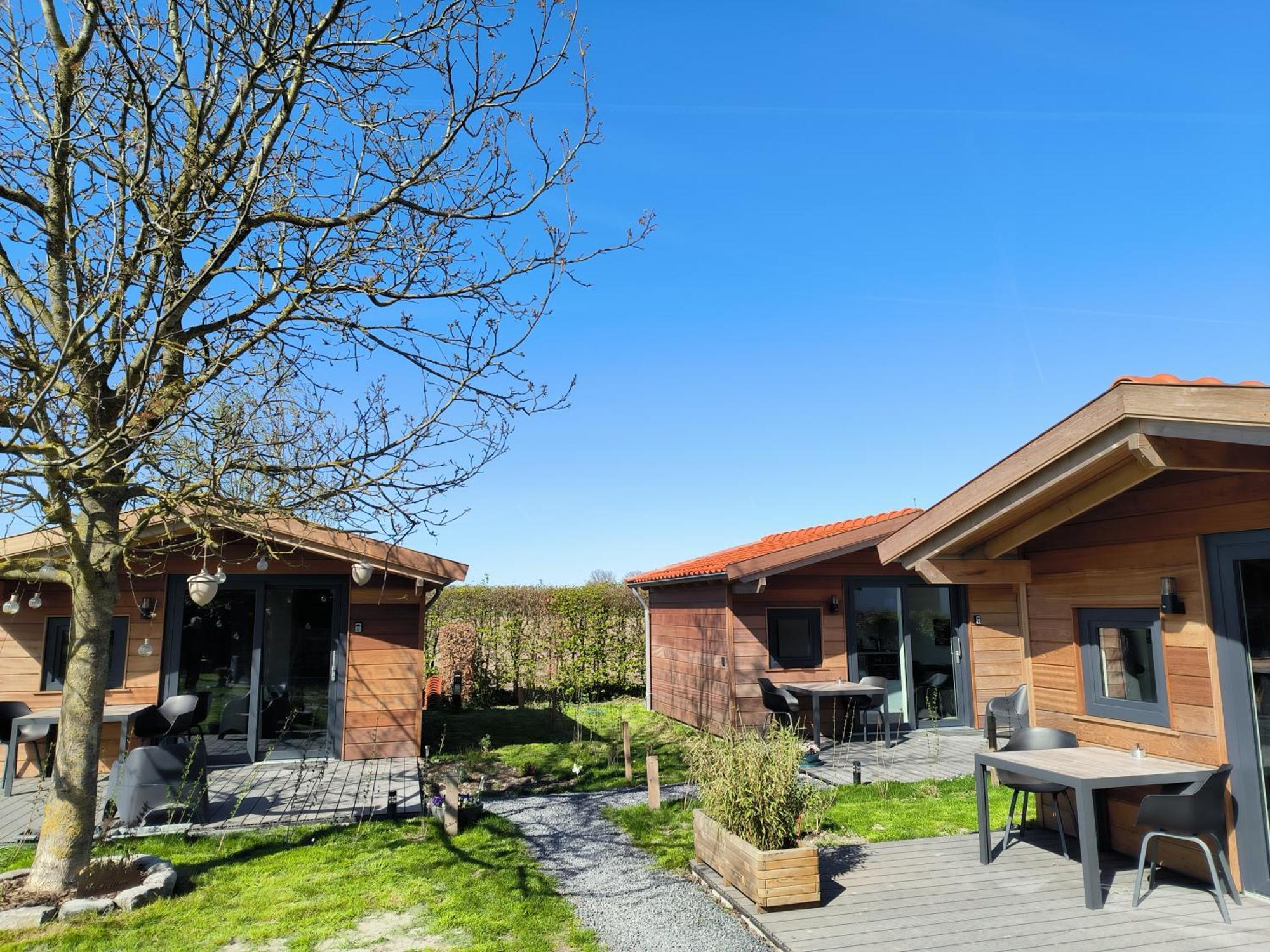 Mariafarm Chalets Zevenbergen Exterior photo