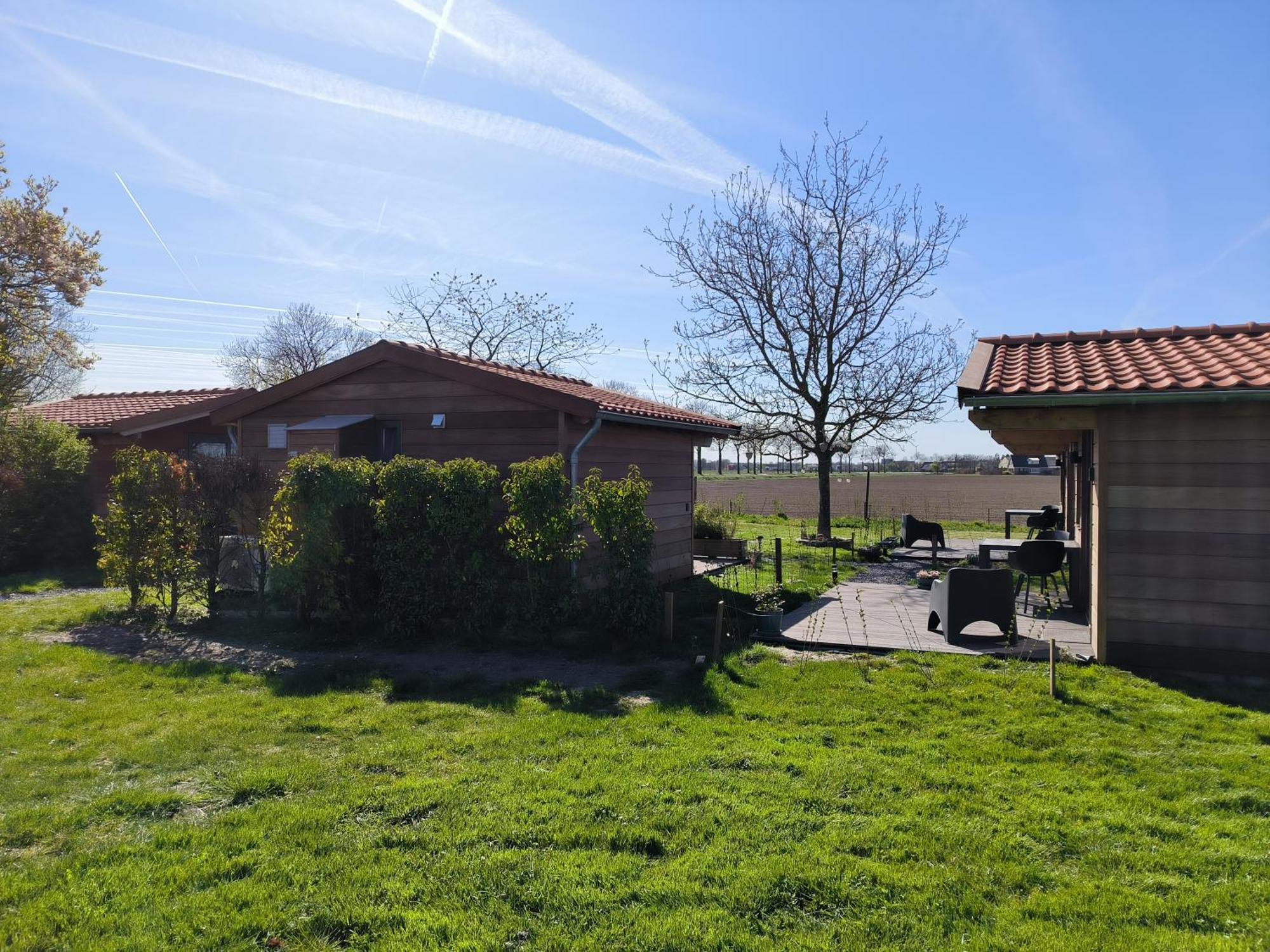 Mariafarm Chalets Zevenbergen Exterior photo