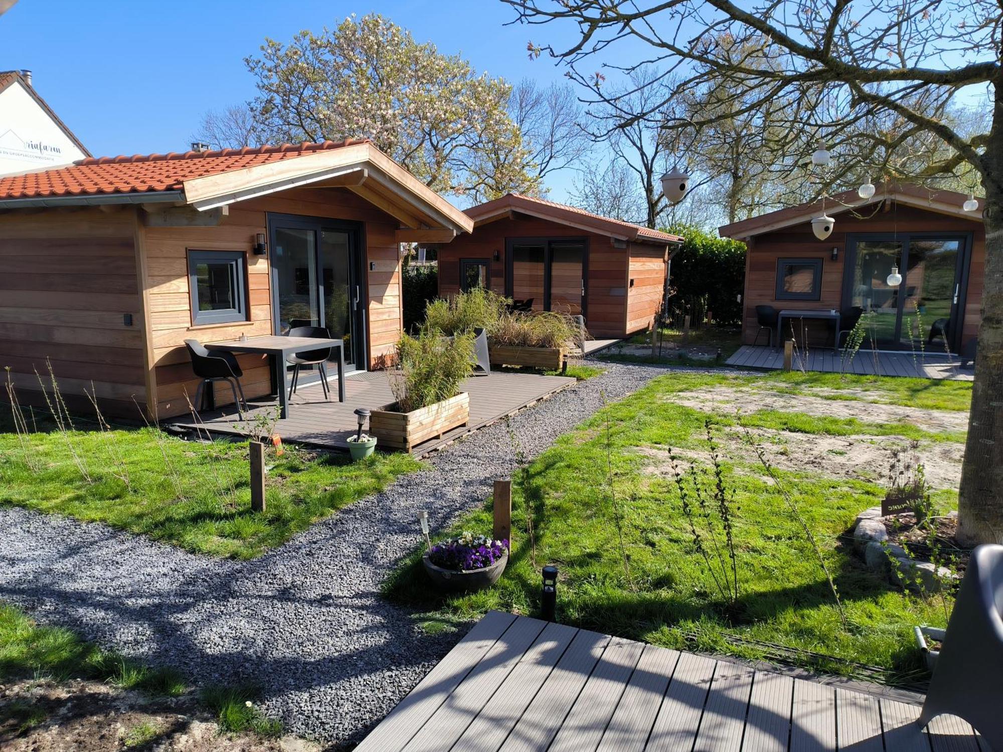 Mariafarm Chalets Zevenbergen Exterior photo